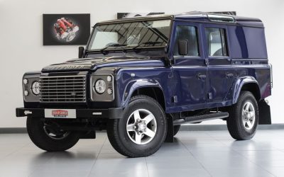 2014 Land Rover Defender 110