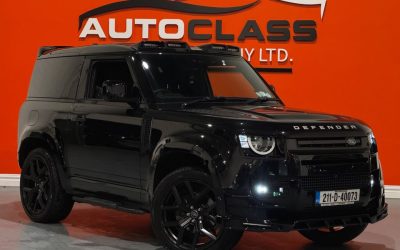 2021 Land Rover Defender