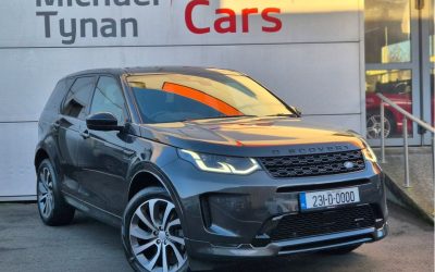 2023 Land Rover Discovery Sport