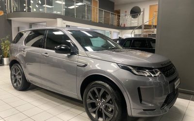 2022 Land Rover Discovery Sport