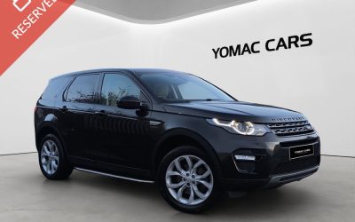 2017 Land Rover Discovery Sport