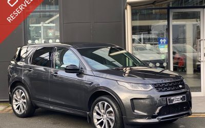 2017 Land Rover Discovery Sport