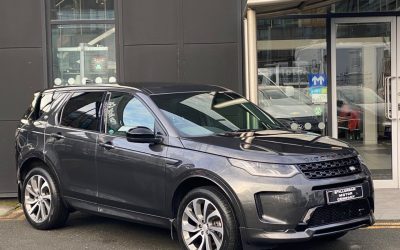 2022 Land Rover Discovery Sport