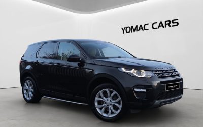 2017 Land Rover Discovery Sport