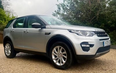 2017 Land Rover Discovery Sport