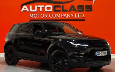 2023 Land Rover Range Rover Evoque