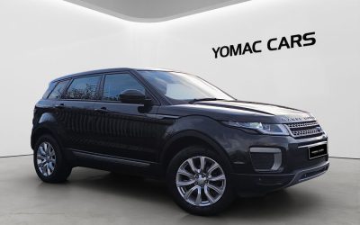 2017 Land Rover Range Rover Evoque