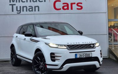 2021 Land Rover Range Rover Evoque