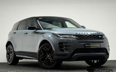 2022 Land Rover Range Rover Evoque