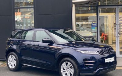 2022 Land Rover Range Rover Evoque