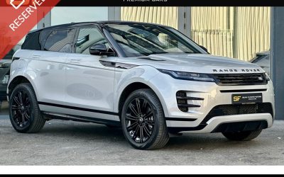 2025 Land Rover Range Rover Evoque