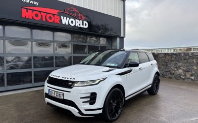2022 Land Rover Range Rover Evoque