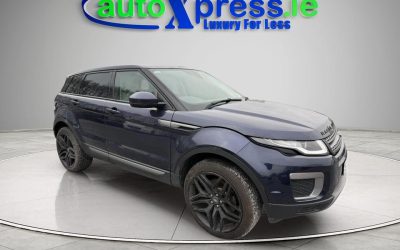 2016 Land Rover Range Rover Evoque