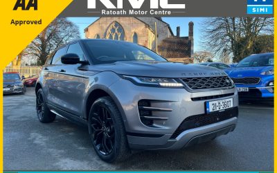 2021 Land Rover Range Rover Evoque