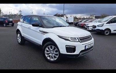2019 Land Rover Range Rover Evoque