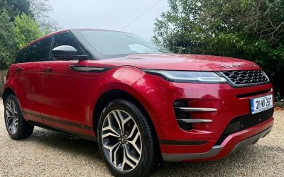 2021 Land Rover Range Rover Evoque