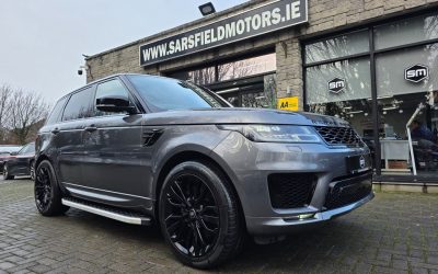2019 Land Rover Range Rover Sport