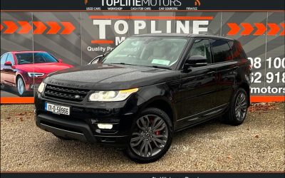 2017 Land Rover Range Rover Sport