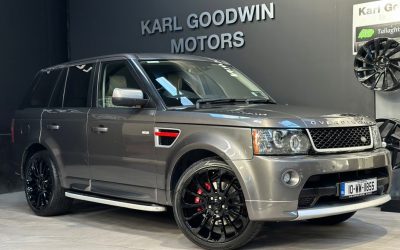 2010 Land Rover Range Rover Sport