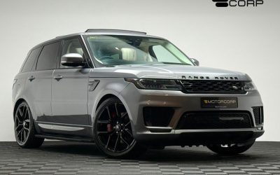 2019 Land Rover Range Rover Sport