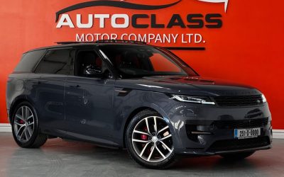 2025 Land Rover Range Rover Sport