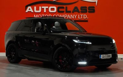 2023 Land Rover Range Rover Sport