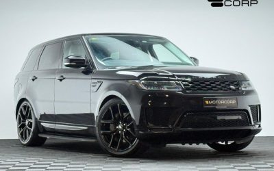 2020 Land Rover Range Rover Sport