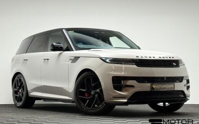 2026 Land Rover Range Rover Sport