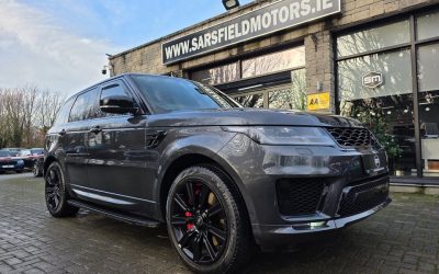 2021 Land Rover Range Rover Sport