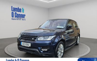 2013 Land Rover Range Rover Sport