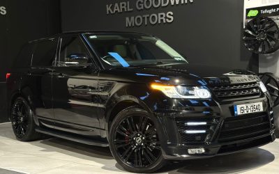2015 Land Rover Range Rover Sport