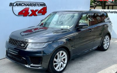 2019 Land Rover Range Rover Sport