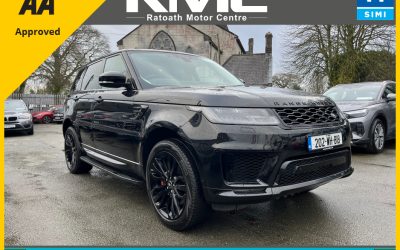 2020 Land Rover Range Rover Sport