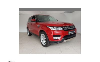 2017 Land Rover Range Rover Sport