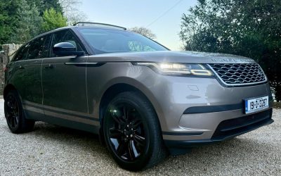 2019 Land Rover Range Rover Velar