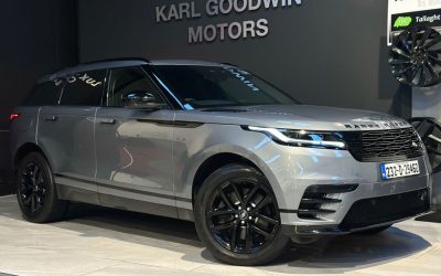 2019 Land Rover Range Rover Velar