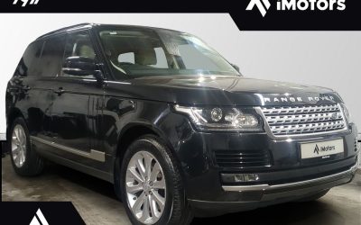 2019 Land Rover Range Rover