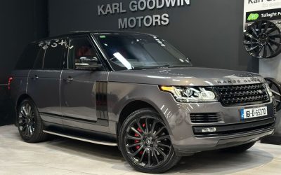 2016 Land Rover Range Rover