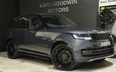 2025 Land Rover Range Rover