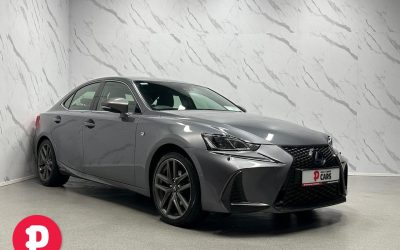 2017 Lexus IS