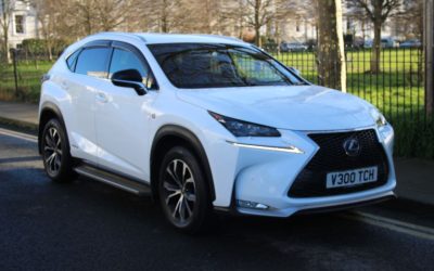 2016 Lexus NX 300h