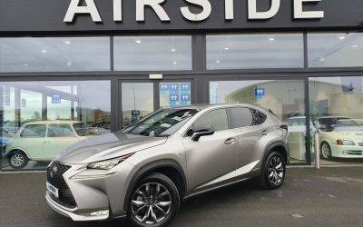 2016 Lexus NX 300h