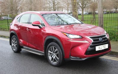 2015 Lexus NX 300h