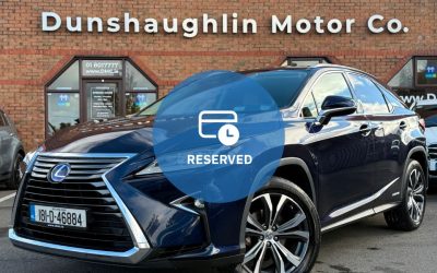 2018 Lexus RX