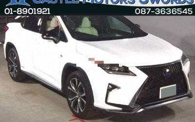 2018 Lexus RX450h+