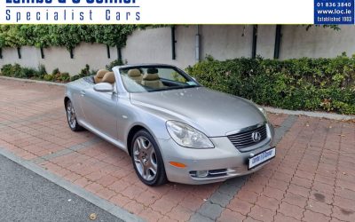 2006 Lexus SC 430