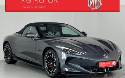 2026 MG Cyberster