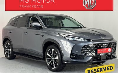 2025 MG HS