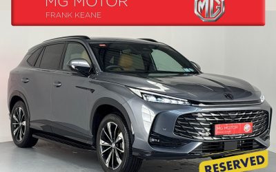 2025 MG HS