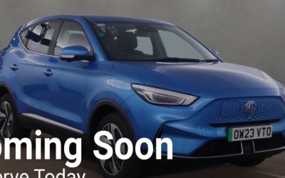 2023 MG ZS
